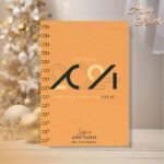 Pacote de Capas Agendas Personalizadas - Ano Novo 2024 V23 (Vintage) - Imagem 11