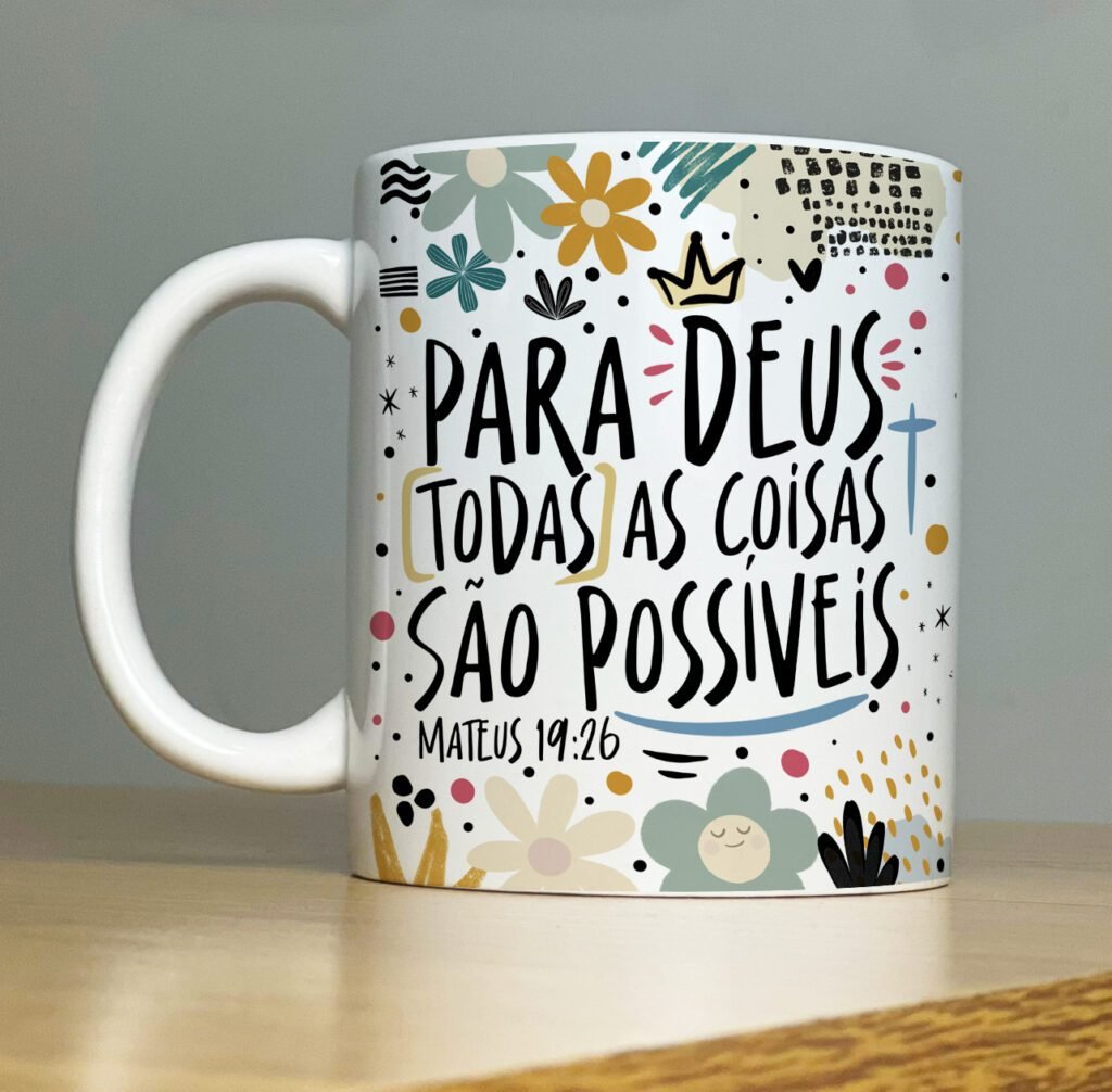 Kit Artes Canecas - Motivação Vol. 1 (Abacaxi Sublimático) - Imagem 10
