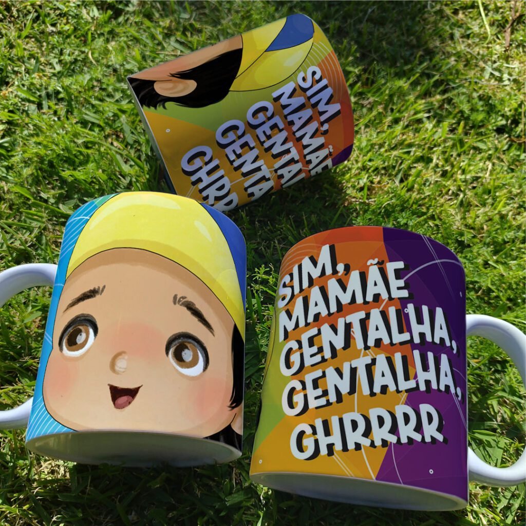 Estampas Caneca Personagens Chaves (Yukina) - Imagem 4