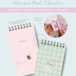 Blocos e Post-it Jardim (Branco Papel)