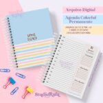 Agenda Permanente Colorful 2024 (Rafa)