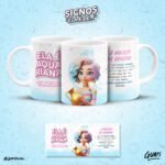 Estampas Signos - Ela é... Canecas (Lab51) - Imagem 2