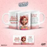 Estampas Signos - Ela é... Canecas (Lab51) - Imagem 3