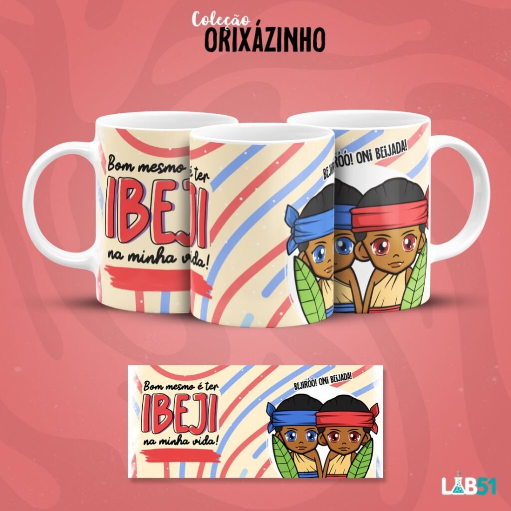 Orixazinhos - Estampas Canecas (Lab 51) - Imagem 4