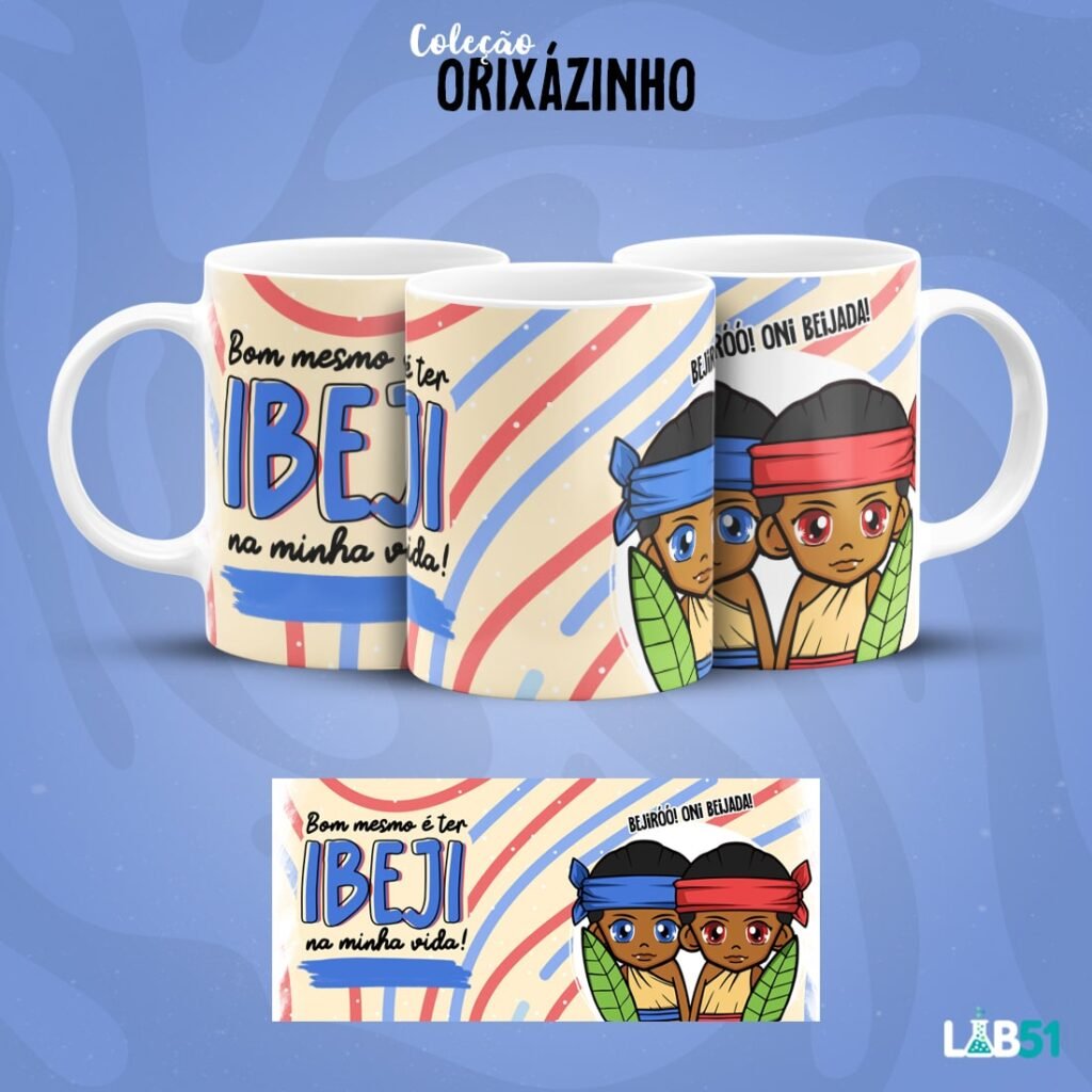 Orixazinhos - Estampas Canecas (Lab 51) - Imagem 5