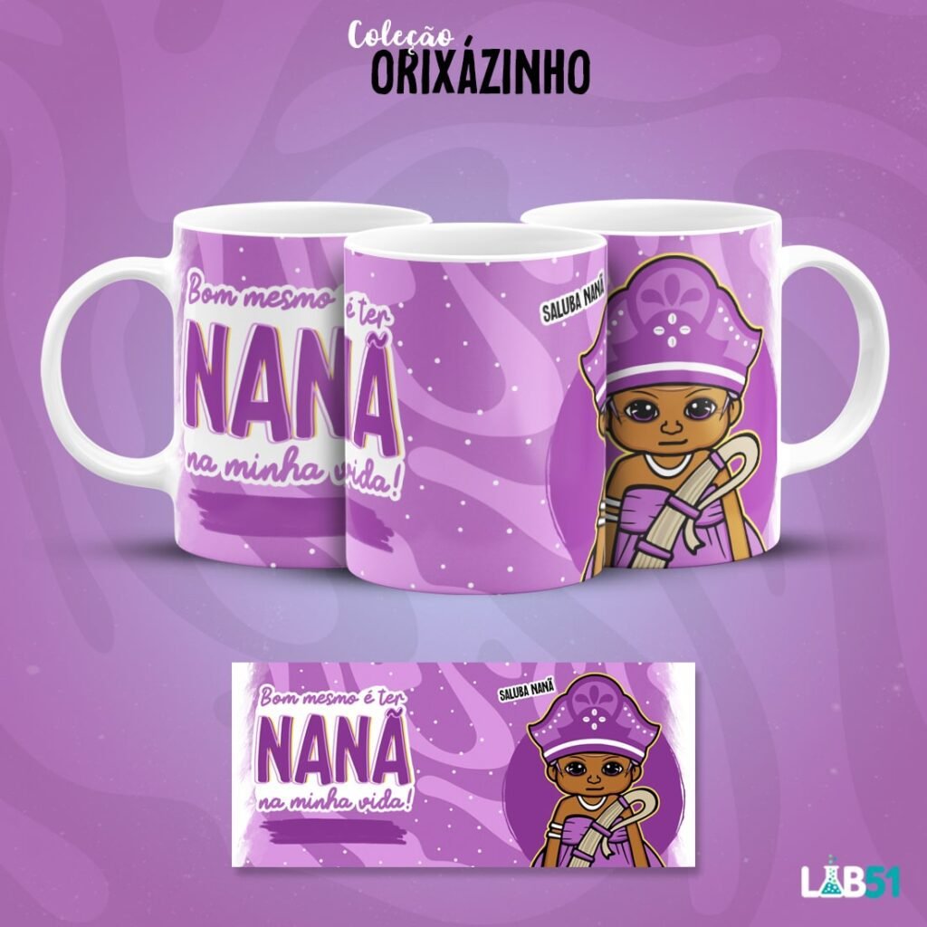Orixazinhos - Estampas Canecas (Lab 51) - Imagem 7