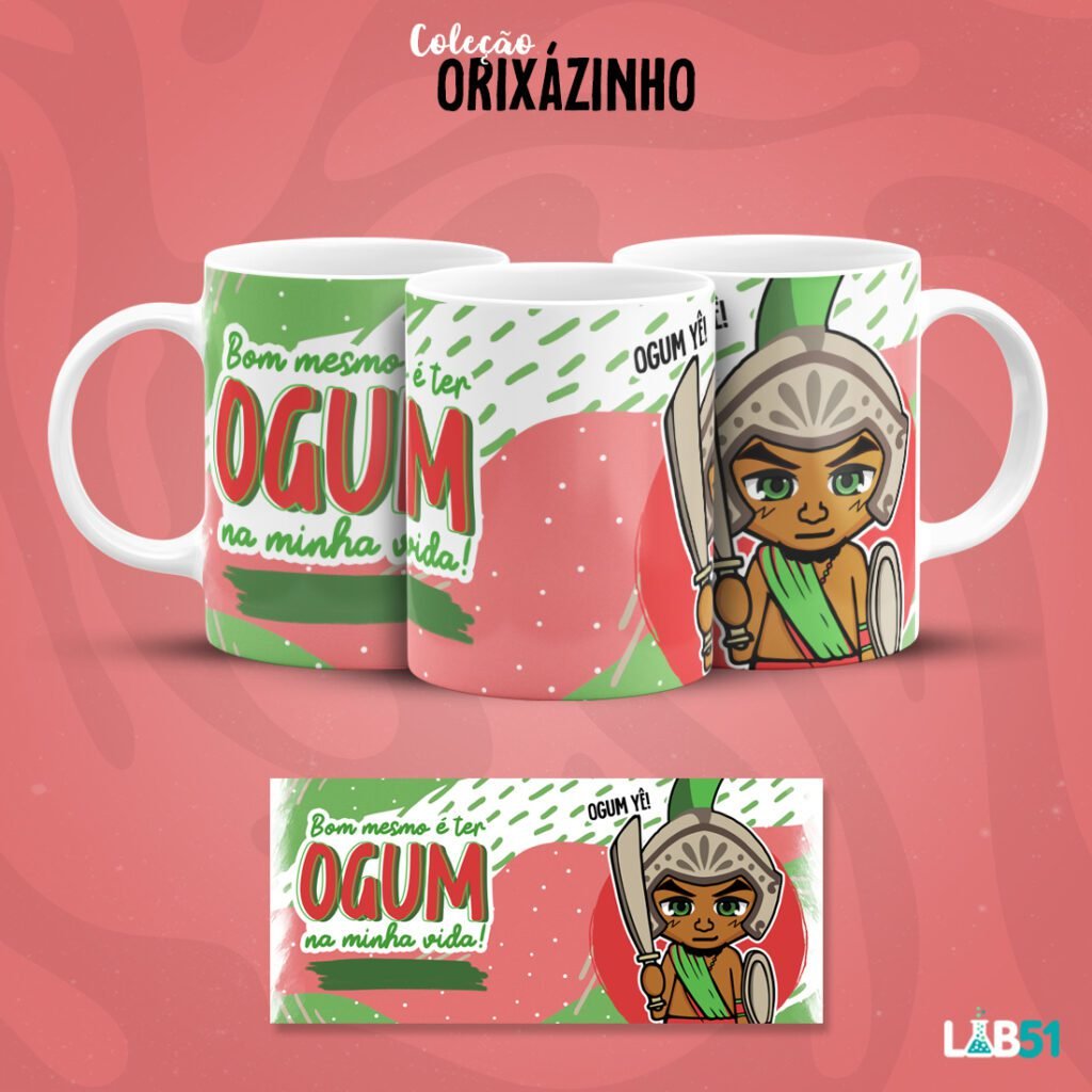 Orixazinhos - Estampas Canecas (Lab 51) - Imagem 35