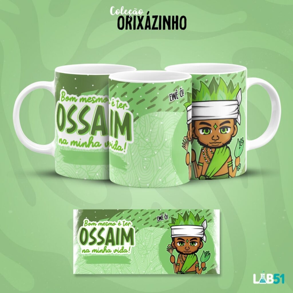 Orixazinhos - Estampas Canecas (Lab 51) - Imagem 15