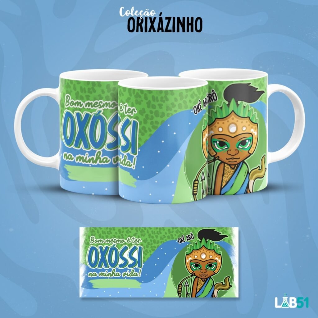 Orixazinhos - Estampas Canecas (Lab 51) - Imagem 19