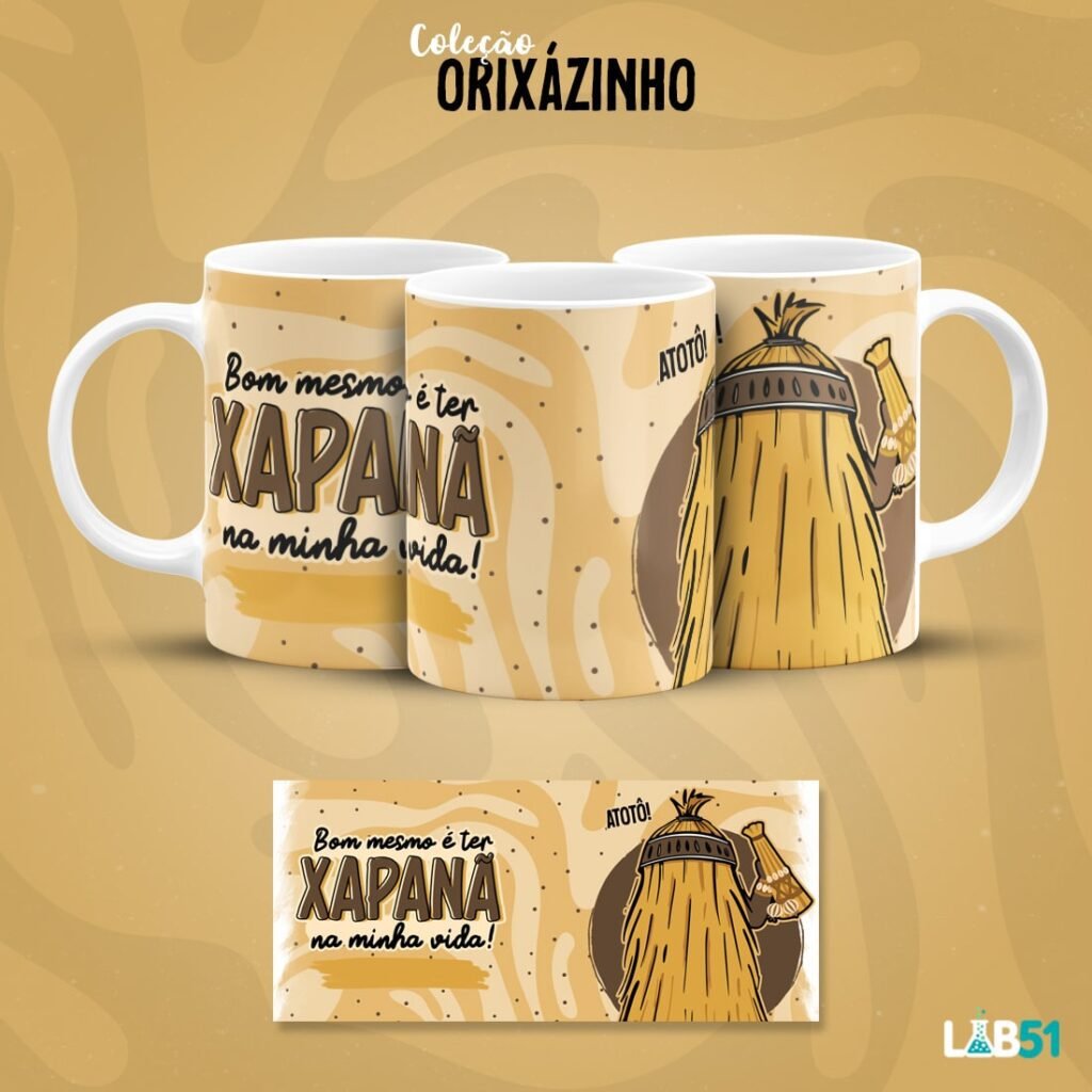 Orixazinhos - Estampas Canecas (Lab 51) - Imagem 21