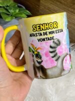 Arte Avulsa – Dr Now Madagascar Fitness - Rei Julien (Caneca Criativa) - Imagem 4