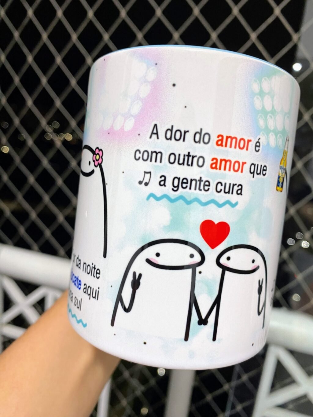 Arte Avulsa - Caneca - Boate Azul (Caneca Criativa) - Imagem 2