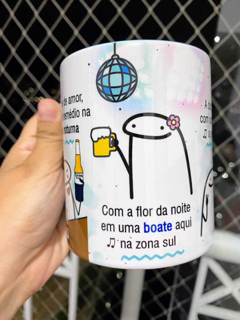 Arte Avulsa - Caneca - Boate Azul (Caneca Criativa) - Imagem 3