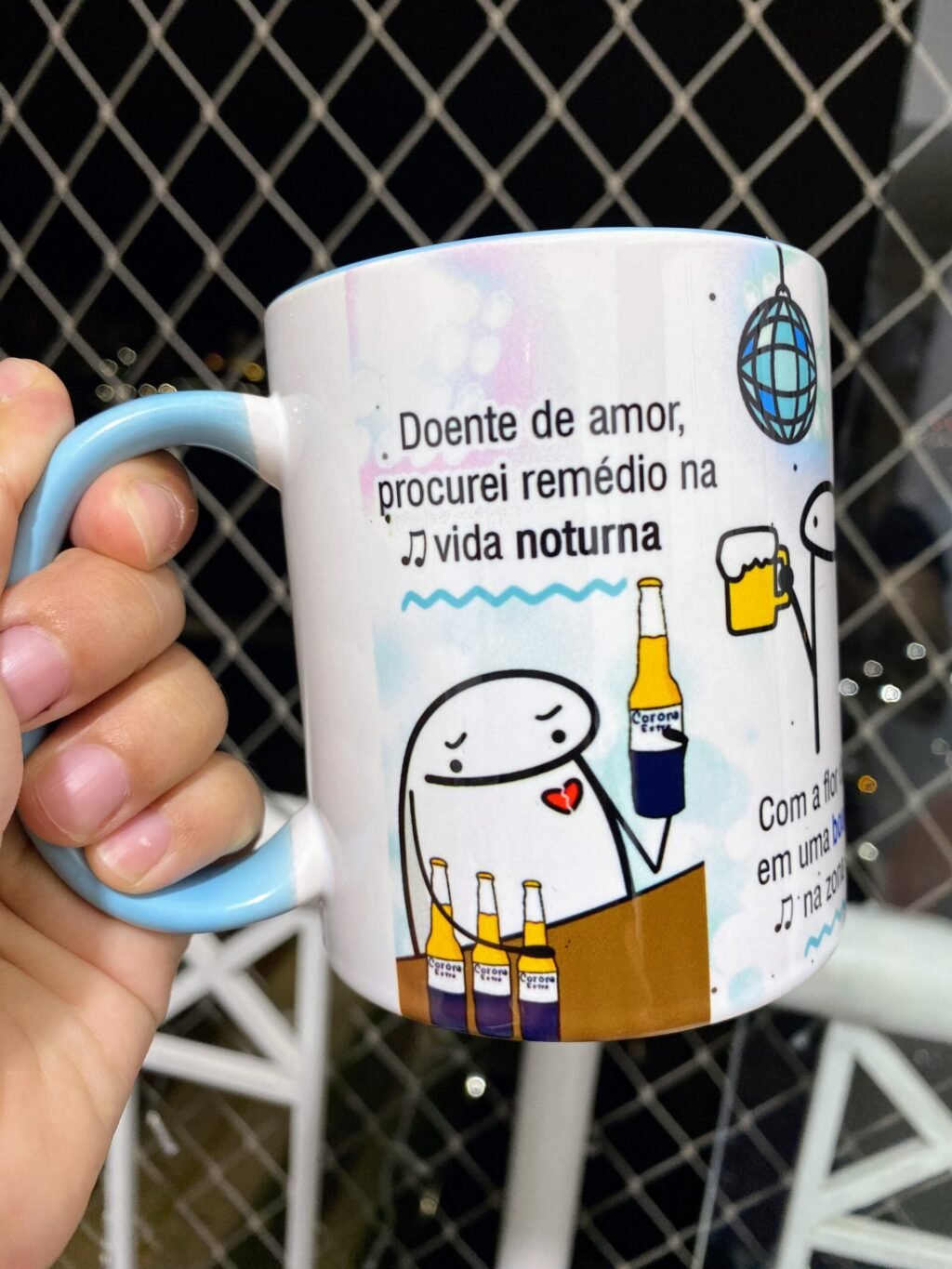 Arte Avulsa - Caneca - Boate Azul (Caneca Criativa) - Imagem 4