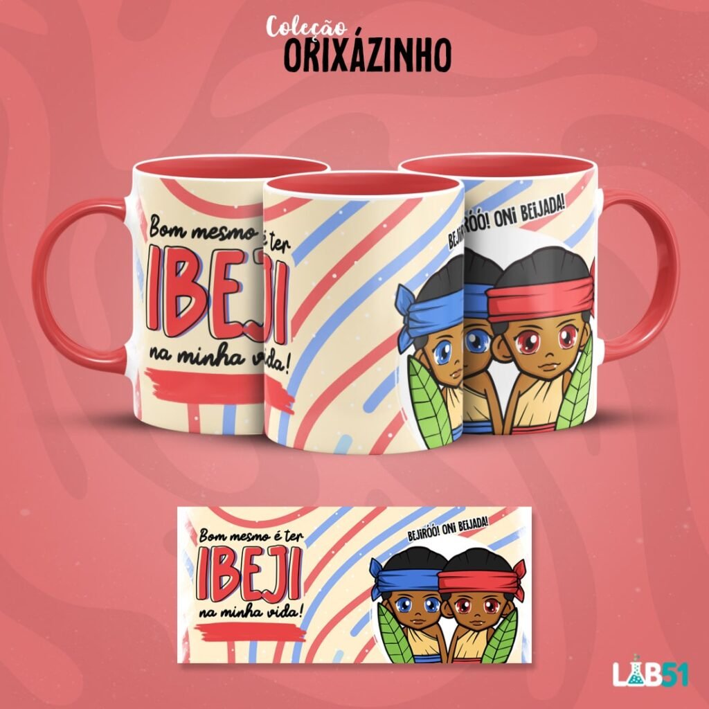 Orixazinhos - Estampas Canecas (Lab 51) - Imagem 25