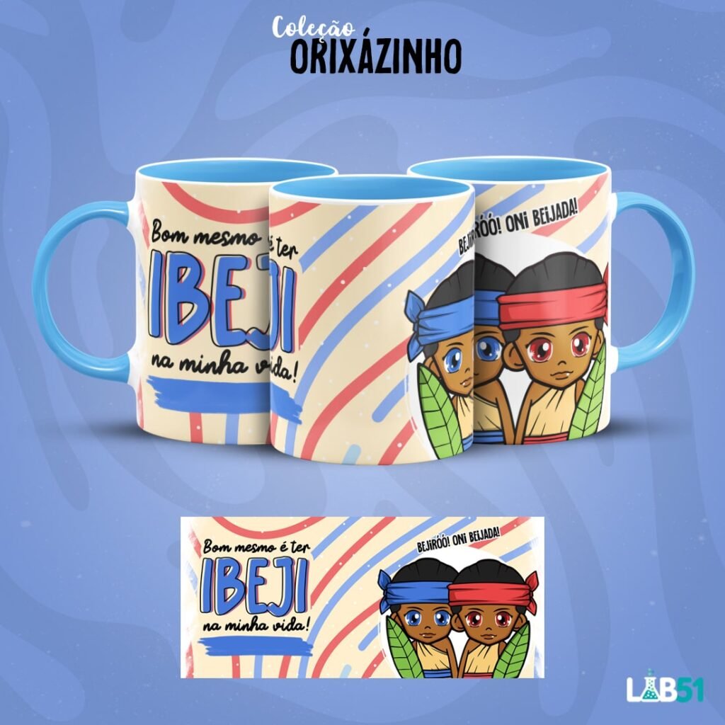 Orixazinhos - Estampas Canecas (Lab 51) - Imagem 26