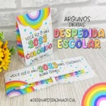 Lembrança Despedida Escolar (Desenhitos da Jana)