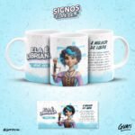 Estampas Signos - Ela é... Canecas (Lab51) - Imagem 8
