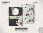 Caderno Pautado A5 - Chic (Moldes da Lê)