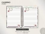 Caderno Pautado A5 - Chic (Moldes da Lê) - Imagem 2