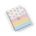 Agenda Permanente Colors 2024 - 1DPP (Moldes da Lê)
