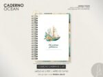 Caderno Pautado A5 - Ocean (Moldes da Lê) - Imagem 3