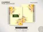 Caderno Pautado A5 - Pink Limonade (Moldes da Lê) - Imagem 4