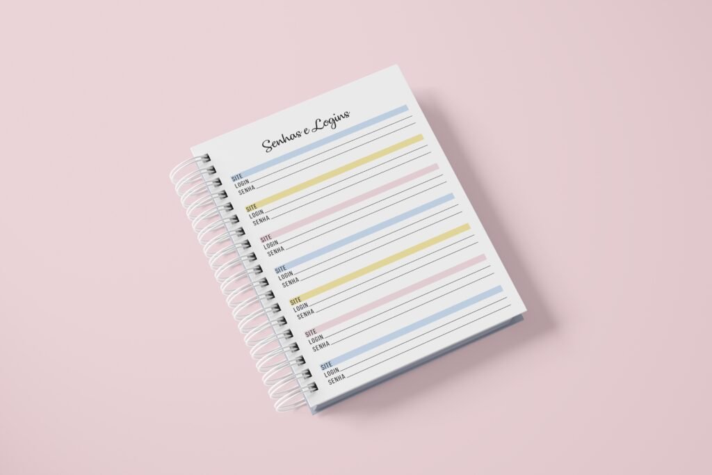 Agenda Permanente Colors 2024 - 1DPP (Moldes da Lê) - Imagem 15