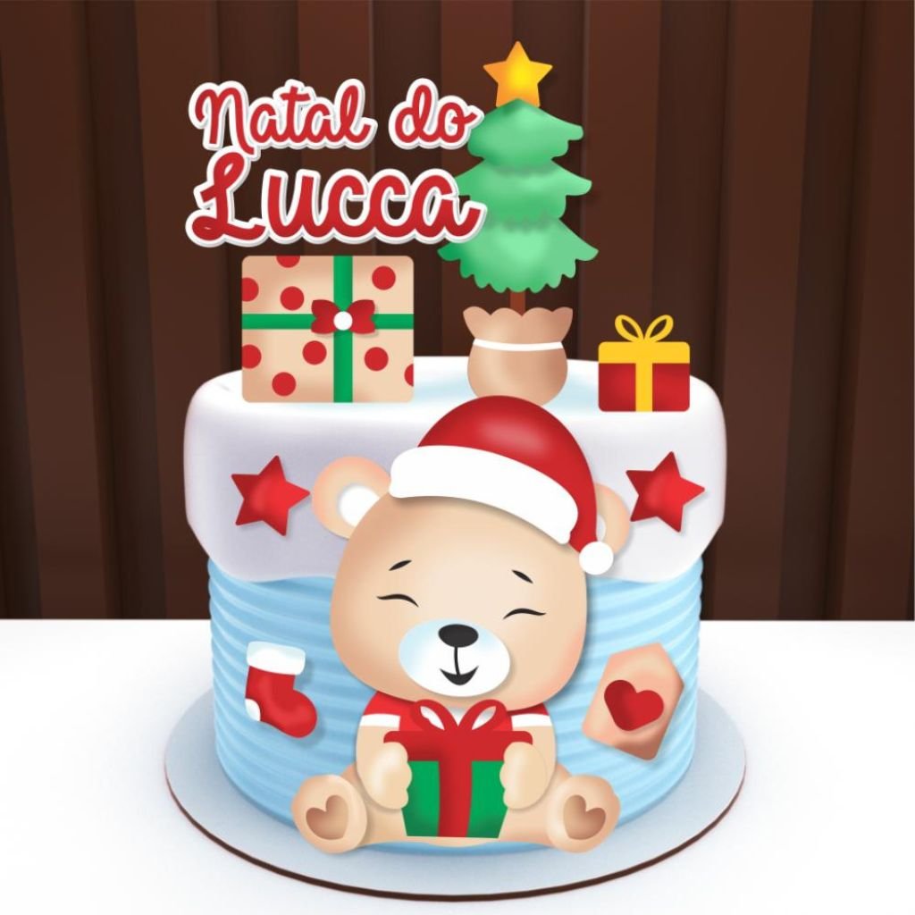 Christmas Cake - Click Jogos