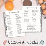 Caderno de Receitas + 6 Capas - Imagem 4