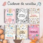 Caderno de Receitas + 6 Capas - Imagem 2