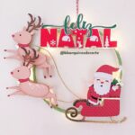 TOPO DE BOLO - Natal Noel no Trenó em Studio (Bb Colorido)