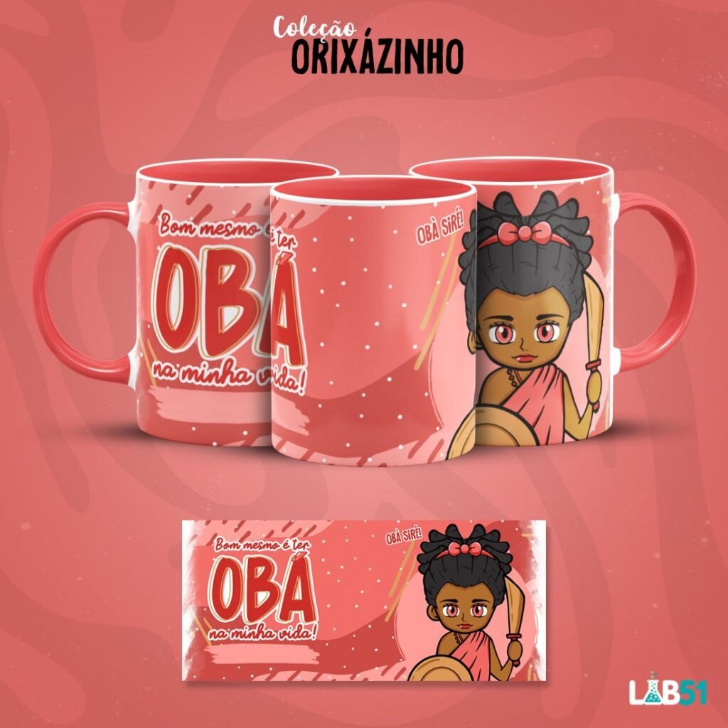 Orixazinhos - Estampas Canecas (Lab 51) - Imagem 14