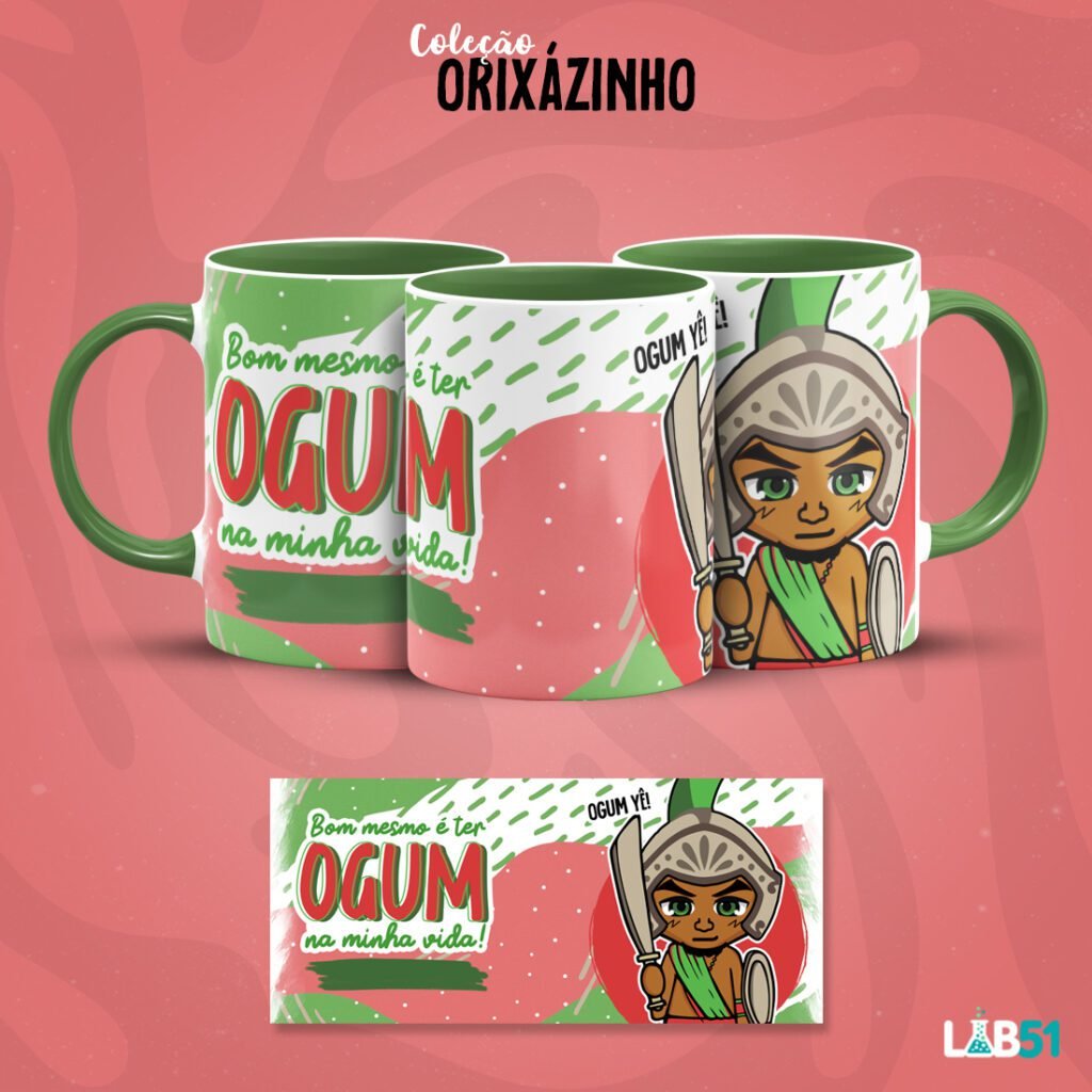 Orixazinhos - Estampas Canecas (Lab 51) - Imagem 30