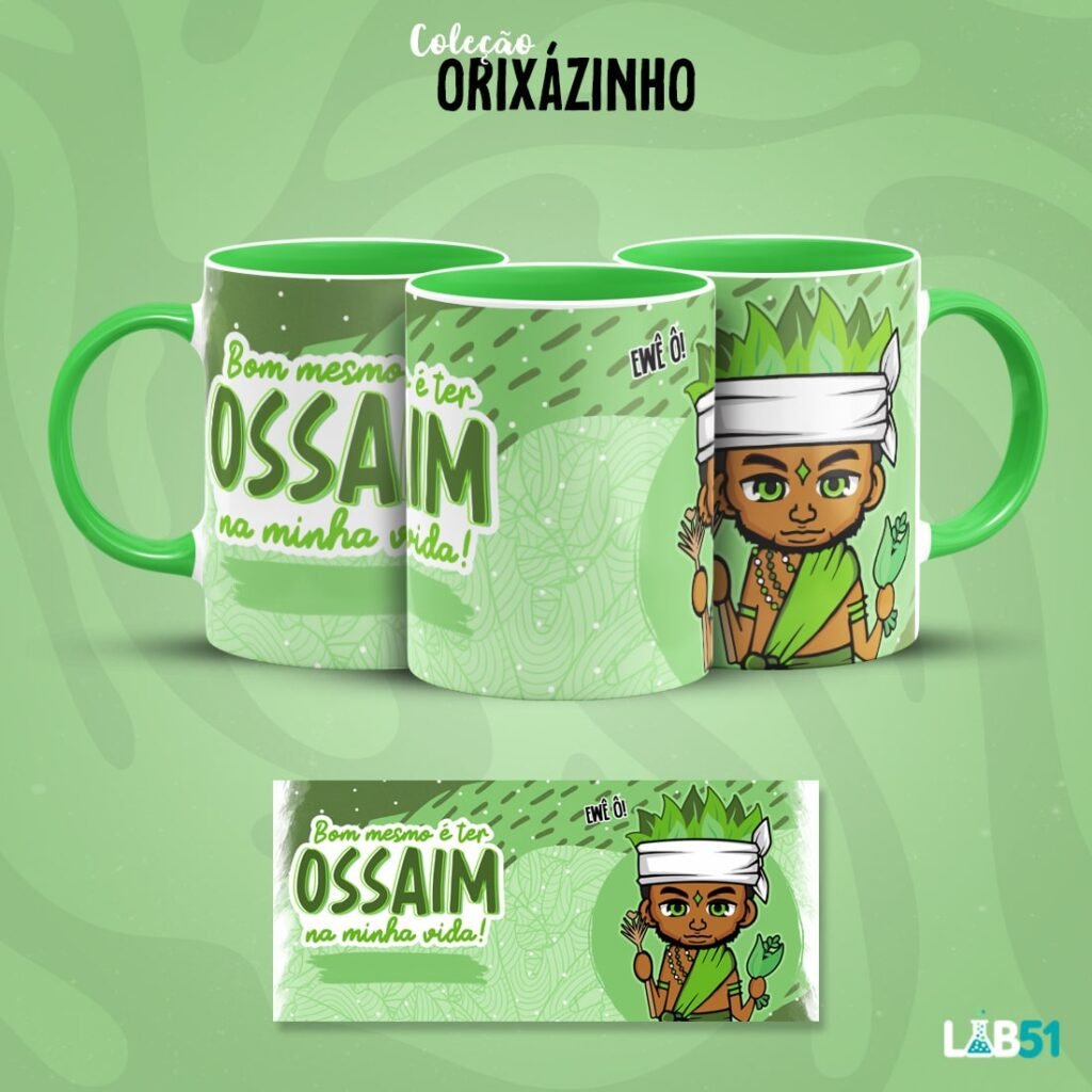 Orixazinhos - Estampas Canecas (Lab 51) - Imagem 38