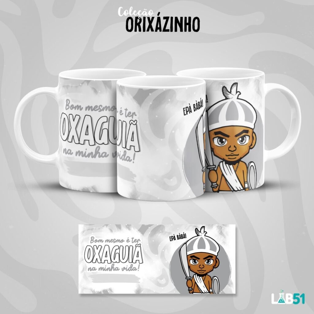 Orixazinhos - Estampas Canecas (Lab 51) - Imagem 39