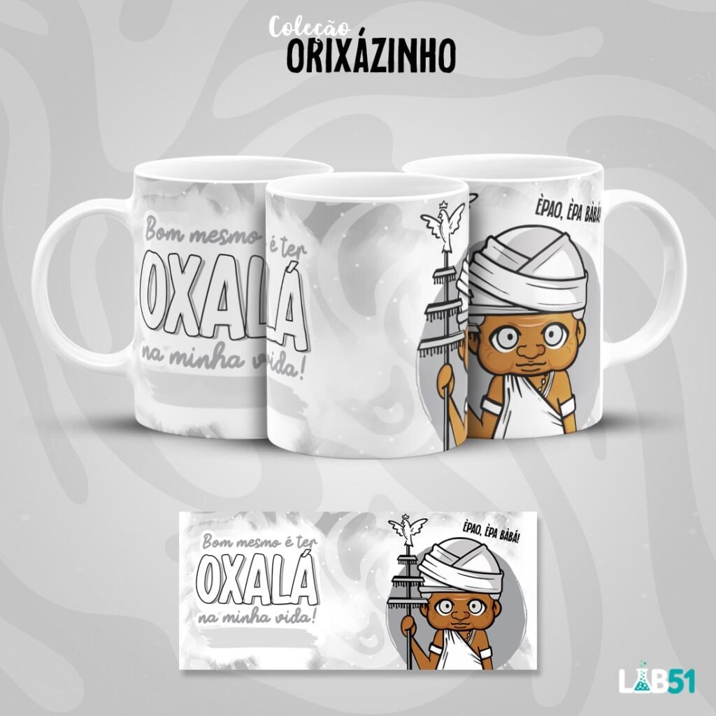 Orixazinhos - Estampas Canecas (Lab 51) - Imagem 40
