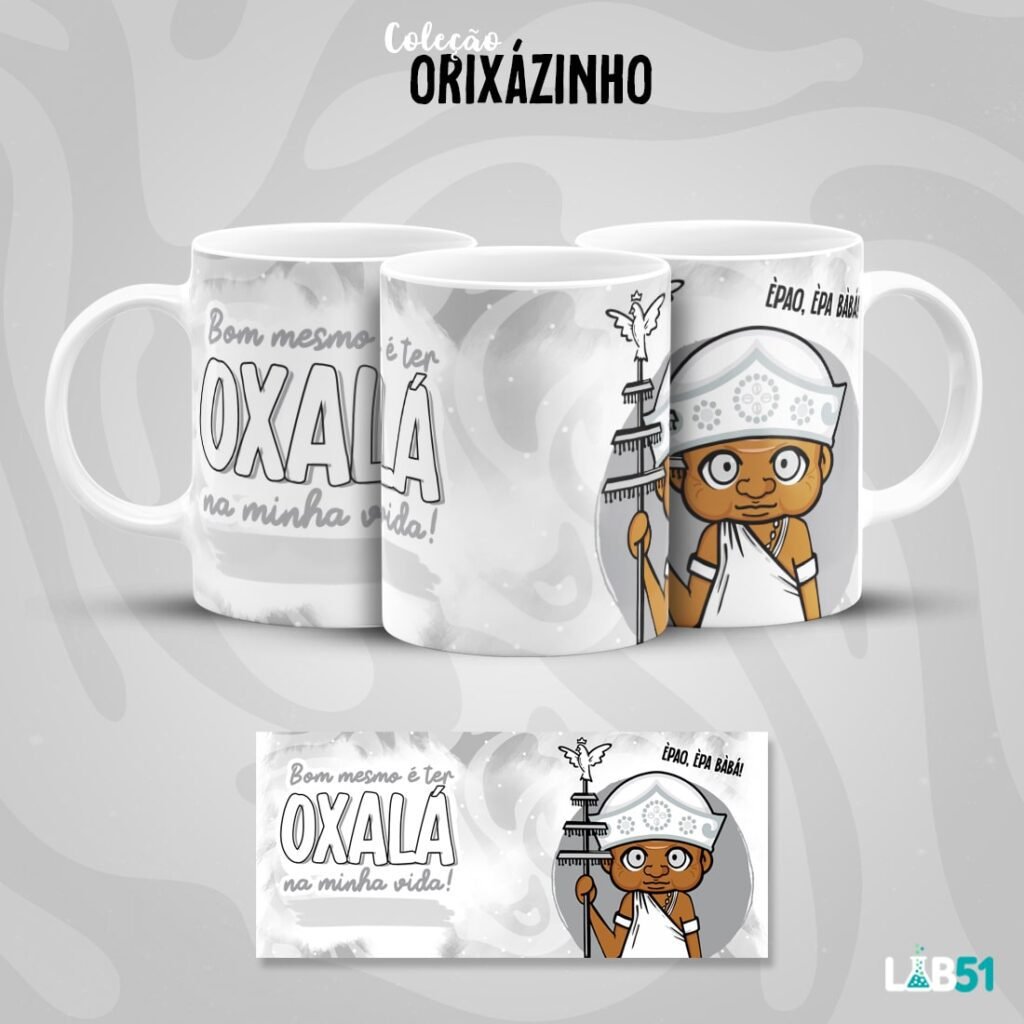 Orixazinhos - Estampas Canecas (Lab 51) - Imagem 41