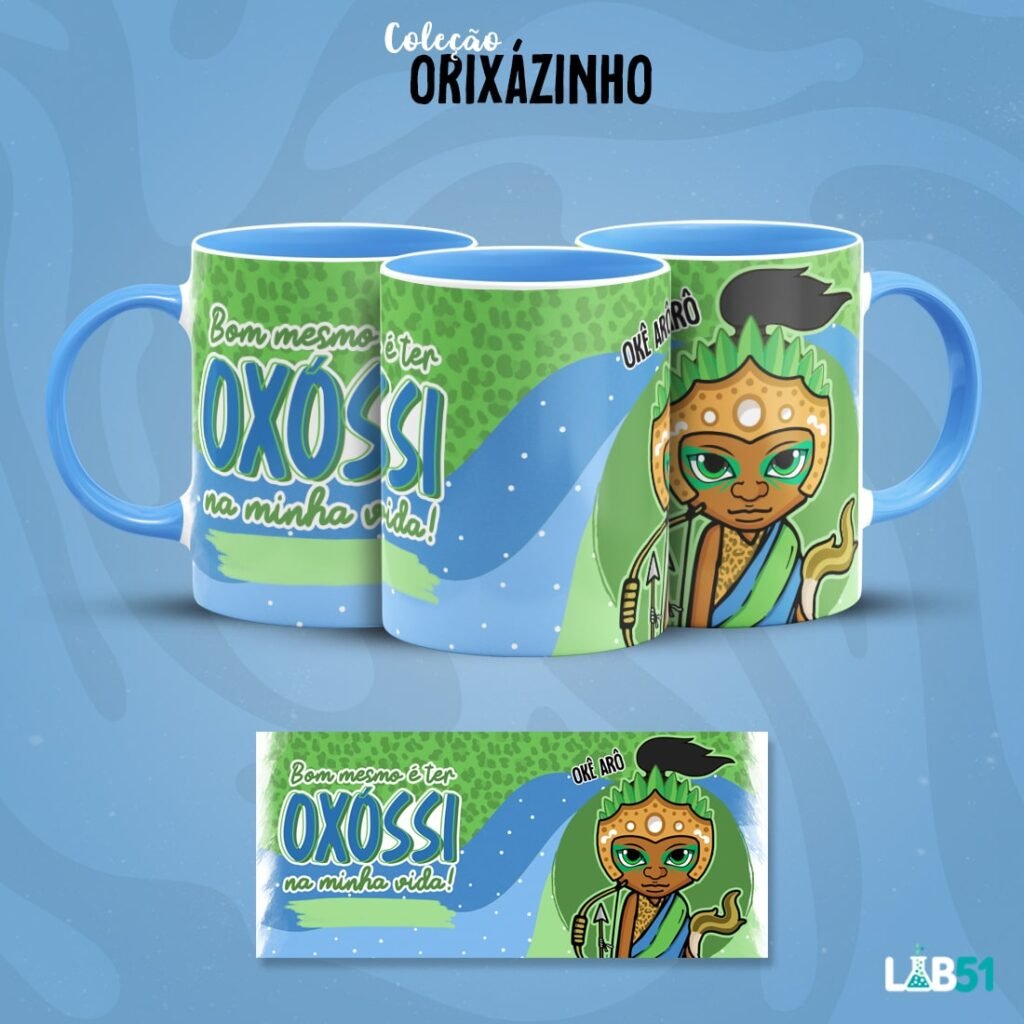 Orixazinhos - Estampas Canecas (Lab 51) - Imagem 42