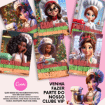 Pack Template Cenário Natalino - Canva Editável (Yukina)