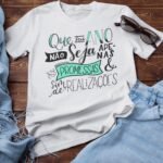 Estampas Ano Novo Lettering - Camisas (Ana Melin)