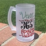 Estampas Ano Novo - Canecas Chopp (Ana Melin)