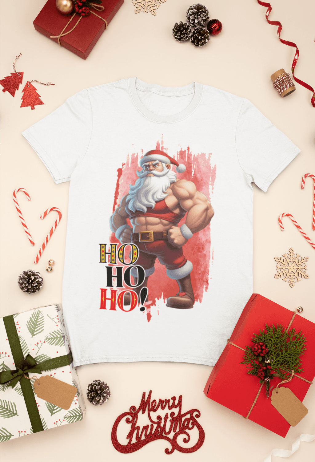 Estampas Papai Noel Bombado - Camisas (Ana Melin) - Imagem 3