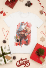 Estampas Papai Noel Bombado - Camisas (Ana Melin) - Imagem 3
