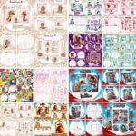 Pack 1 - Escolar | Saúde – 20 Temas Infantis + Brinde (Pamella Vieira)