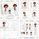 Pack 1 - Escolar | Saúde – 20 Temas Infantis + Brinde (Pamella Vieira) - Imagem 6