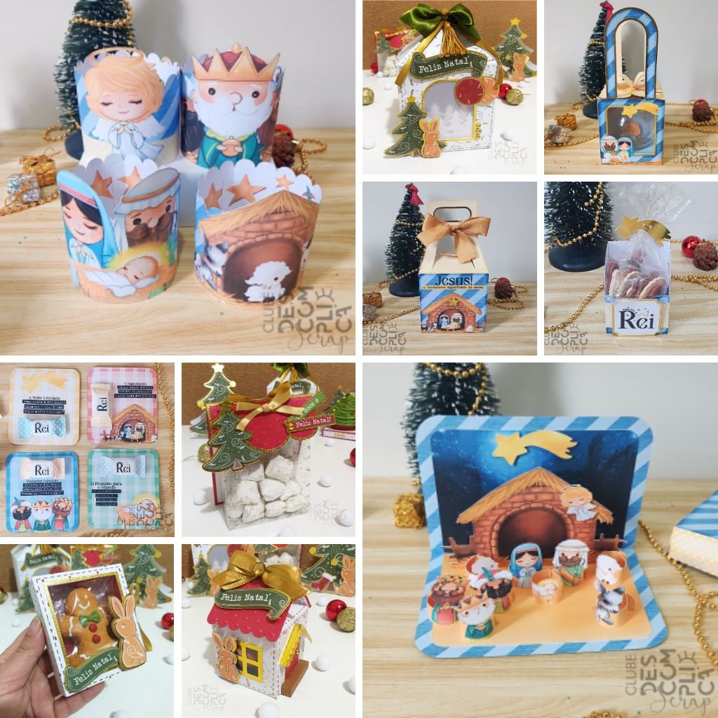 Paperticulas Natal 2023 Mimos de Natal 2023 (Paperticulas) - Imagem 1