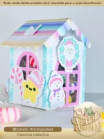 Natal do Bem - Combão - Arquivos de corte + Encadernação (Tita) - Imagem 12