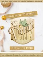 Natal do Bem - Combão - Arquivos de corte + Encadernação (Tita)