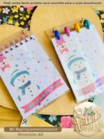 Natal do Bem - Combão - Arquivos de corte + Encadernação (Tita) - Imagem 29